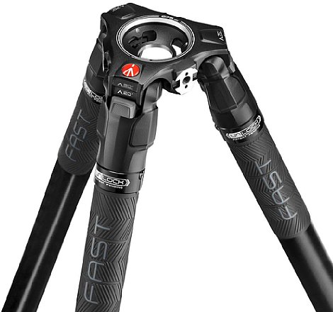 Manfrotto 635 Einzelrohrstativ, Kohlefaser (MVTSNGFC). [Foto: Manfrotto]