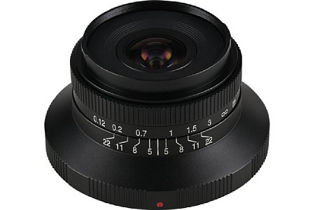 Laowa 15 mm F5,6 Cookie FF schwarz Nikon Z. [Foto: Laowa]