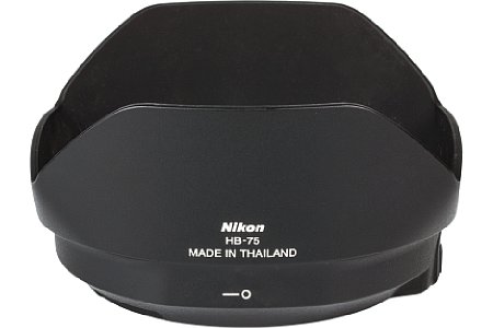 Nikon HB-75. [Foto: MediaNord]