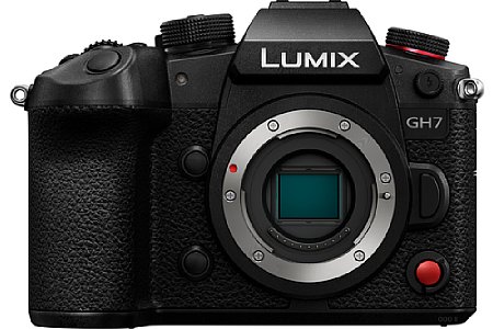 Panasonic Lumix DC-GH7. [Foto: Panasonic]