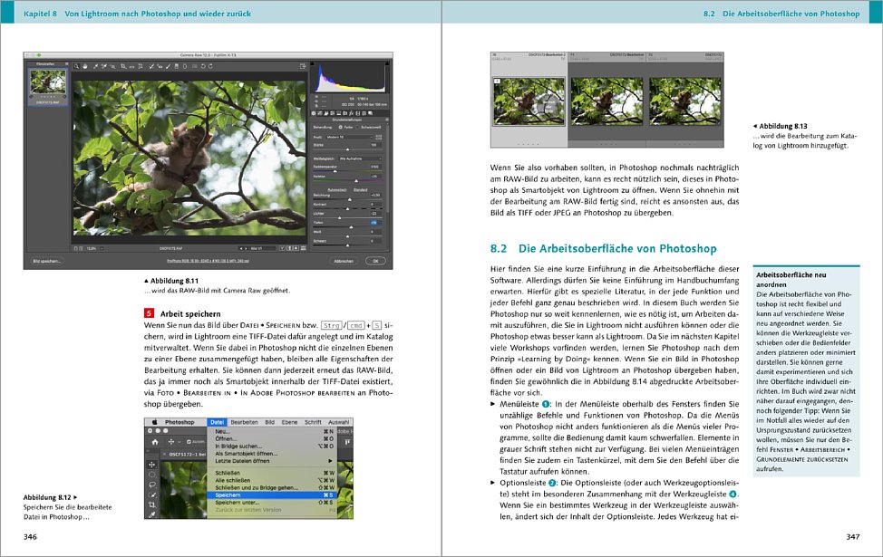 Rheinwerk Verlag Galileo Press Lightroom Classic Und Photoshop Bilder Organisieren Entwickeln Und Kreativ Bearbeiten Gedrucktes Buch Auf Digitalkamera De