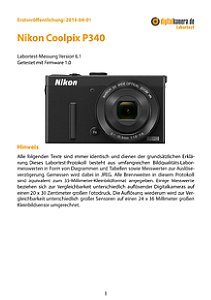 Nikon Coolpix P340 Labortest, Seite 1 [Foto: MediaNord]