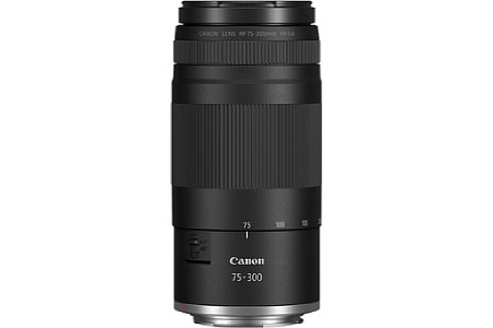 Canon RF 75-300mm F4-5.6. [Foto: Canon]