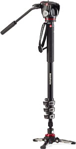 Manfrotto MVMXPROA4577 Fluid-Video-Monopod mit Schnellwechseleinrichtung. [Foto: Manfrotto]