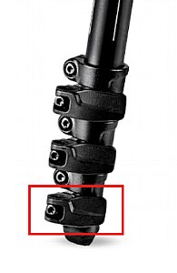 R111651 Schnellspannhebel (Ersatzteil). [Foto: Manfrotto]