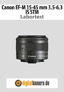 Canon EF-M 15-45 mm 3.5-6.3 IS STM mit EOS M10 Labortest, Seite 1 [Foto: MediaNord]