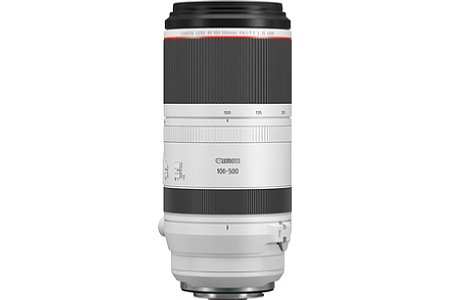 Canon RF 100-500 mm F4.5-7.1L IS USM. [Foto: Canon]