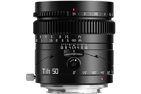 TTArtisan 50 mm f/1,4 Tilt. [Foto: TTArtisan]