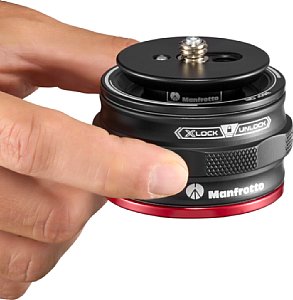 Manfrotto Move Quick Release System MVAQR. [Foto: Manfrotto]