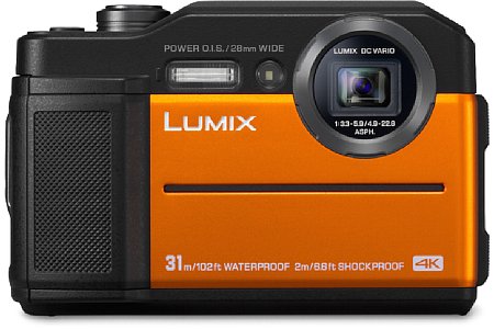 Panasonic Lumix DC-FT7. [Foto: Panasonic]