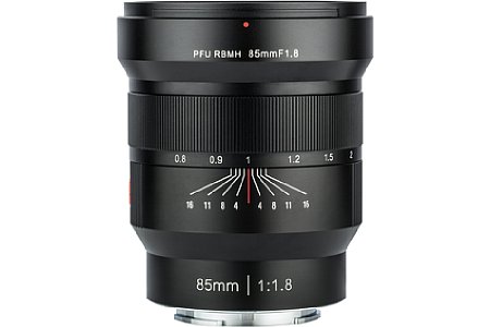 Viltrox MF 85 mm F1.8 E. [Foto: Viltrox]