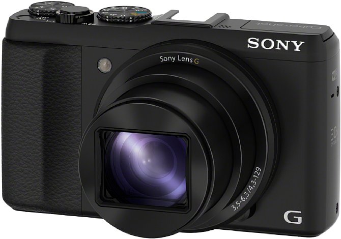 Sony bringt Kompaktkamera Cybershot DSCHX50 mit Zubehörschuh  digitalkamera.de  Meldung