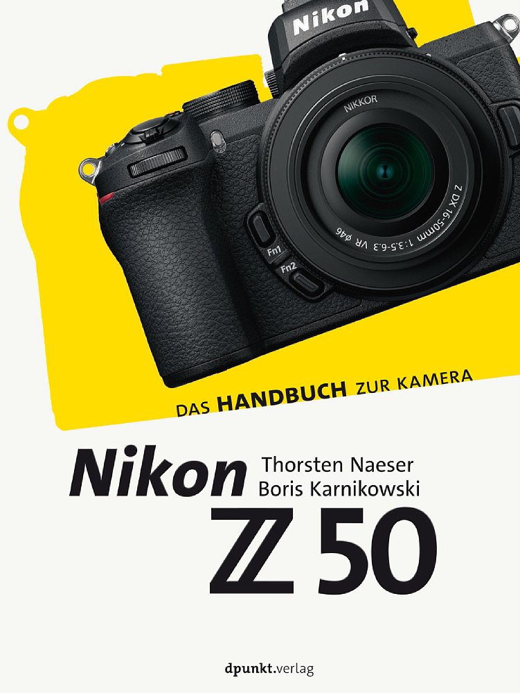 "Nikon Z 50 Das Handbuch zur Kamera" im dpunktVerlag erschienen