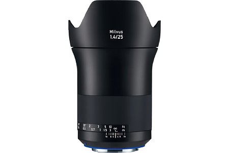 Zeiss Milvus 1.4 25 mm ZE. [Foto: Zeiss]