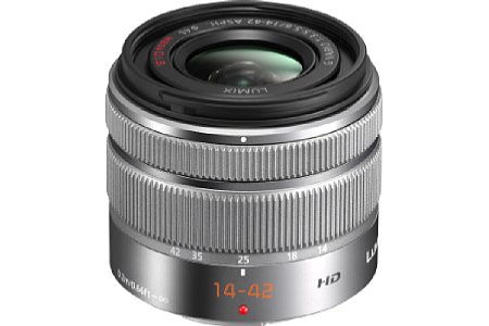 Panasonic Lumix G Vario 14-42 mm F3.5-5.6 II Asph. O.I.S. [Foto: Panasonic]