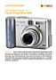 Canon PowerShot A60 Labortest (Labortest-Protokoll)