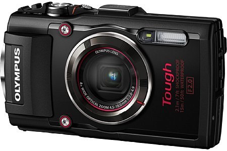 Olympus Stylus Tough TG-4. [Foto: Olympus]