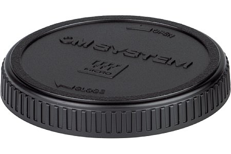 OM System LR-2 Rückdeckel. [Foto: MediaNord]
