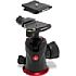 Manfrotto MK190X3-Q6T Aluminium-Stativ-Set mit Kugelkopf