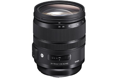 Sigma 24-70 mm F2.8 DG OS HSM Art. [Foto: Sigma]