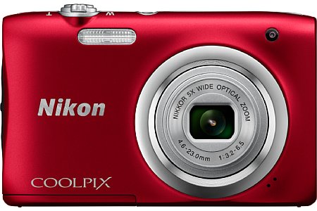 Nikon Coolpix A100. [Foto: Nikon]