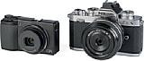 Größenvergleich zwischen der Ricoh GR IIIx und der Nikon Z fc mit Z 28 mm F2.8 SE. [Foto: MediaNord]
