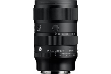 Sigma 17-40 mm F1.8 DC Art. [Foto: Sigma]