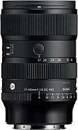 Sigma 17-40 mm F1.8 DC Art. [Foto: Sigma]