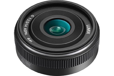 Panasonic Lumix G 14 mm 2.5 II Asph. [Foto: Panasonic]