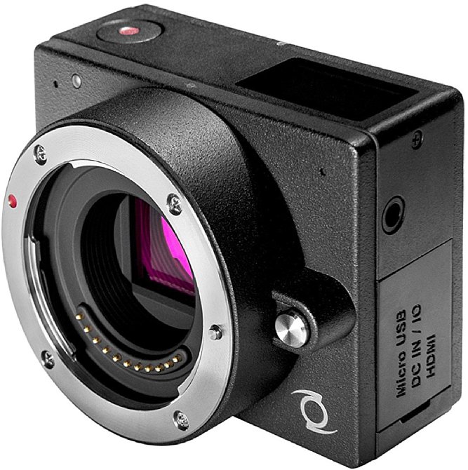 Z Cam E1: 4K-Videokamera mit Micro-Four-Thirds-Objektivbajonett