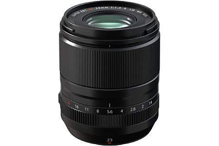 Fujifilm XF 23 mm F1.4 R LM WR. [Foto: Fujifilm]