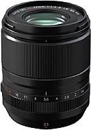 Das Fujifilm XF 23 mm F1.4 R LM WR löst die acht Jahre alte 23mm-Festbrennweite ab. Es ist optisch völlig neu gerechnet, um der hohen Auflösung moderner Kamerasensoren gerecht zu werden. [Foto: Fujifilm]