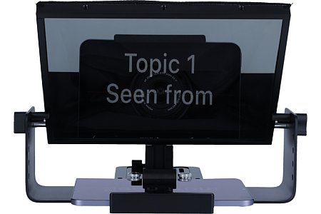 Rollei Teleprompter MT12. [Foto: Rollei]