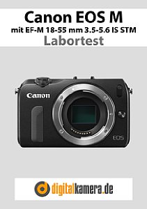 Canon EOS M mit EF-M 18-55 mm 3,5-5,6 IS STM Labortest, Seite 1 [Foto: MediaNord]