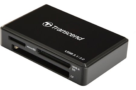 Transcend TS-RDF9. [Foto: Transcend]