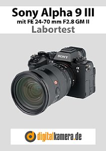 Sony Alpha 9 III mit FE 24-70 mm F2.8 GM II (SEL2470GM2) Labortest, Seite 1 [Foto: MediaNord]