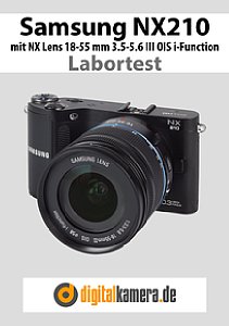 Samsung NX210 mit NX Lens 18-55 mm 3.5-5.6 III OIS i-Function Labortest, Seite 1 [Foto: MediaNord]