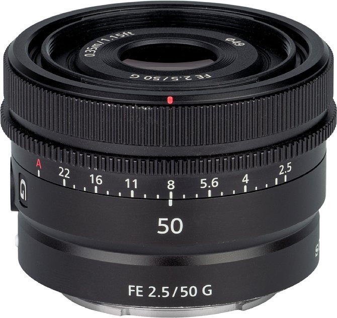 Sony FE 50 mm F2.5 G (SEL50F25G) im Test - digitalkamera.de