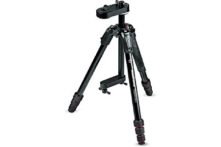 Manfrotto MTALUVR Virtual Reality Aluminium Stativ. [Foto: Manfrotto]