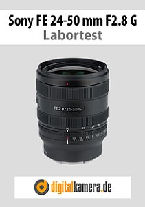 Sony FE 24-50 mm F2.8 G (SEL2450G) mit Alpha 7R V Labortest, Seite 1 [Foto: MediaNord]