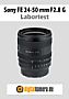 Sony FE 24-50 mm F2.8 G (SEL2450G) mit Alpha 7R V Labortest