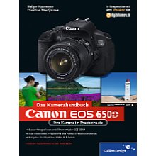 Rheinwerk Verlag Canon EOS 650D – Das Kamerahandbuch