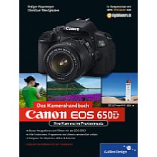 Rheinwerk Canon EOS 650D – Das Kamerahandbuch
