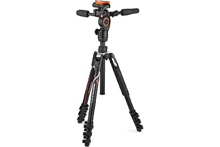 Manfrotto Befree 3-Way Live Advanced für Sony Alpha Kameras (MKBFRLA-3W). [Foto: Manfrotto]