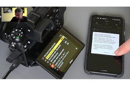 Nikon Z Schulungsvideo mit Manuel Quarta - AF-ON Backbutton-Autofokus. [Foto: MediaNord]