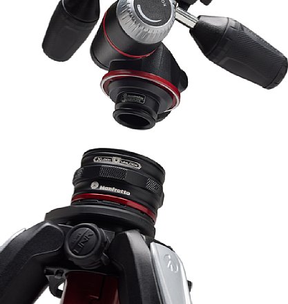 Manfrotto MK055CXPRO33WQR. [Foto: Manfrotto]