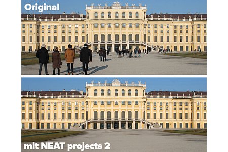 Neat Projects 2 Professional. [Foto: Franzis]