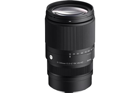 Sigma 16-300 mm F3.5-6.7 DC OS Contemporary. [Foto: Sigma]