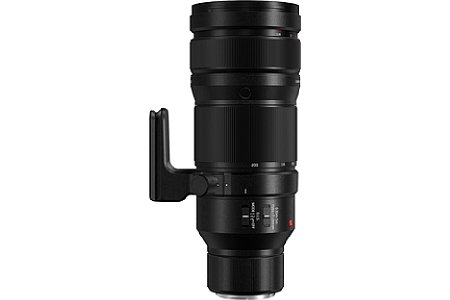 Panasonic Lumix S Pro 70-200mm F2.8 mit Stativschelle. [Foto: Panasonic]