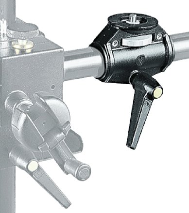 Manfrotto 840 Zusatzkameraträger. [Foto: Manfrotto Distribution]